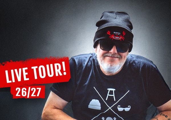 Markus Krebs Live tour 26/27