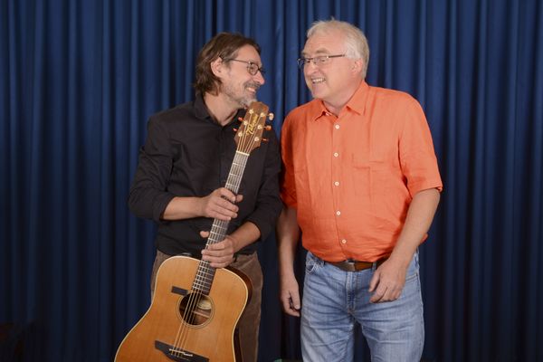 Wo auch immer sie auftreten: Marco Pfennig und Andreas Pietsch verbreiten gute Laune