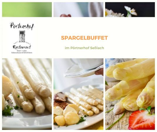 Spargelbuffet