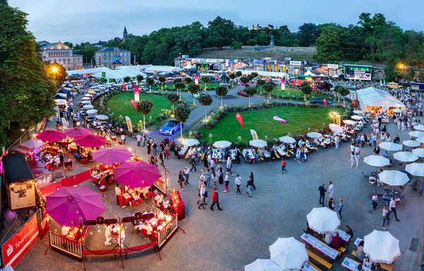Schlossplatzfest Coburg