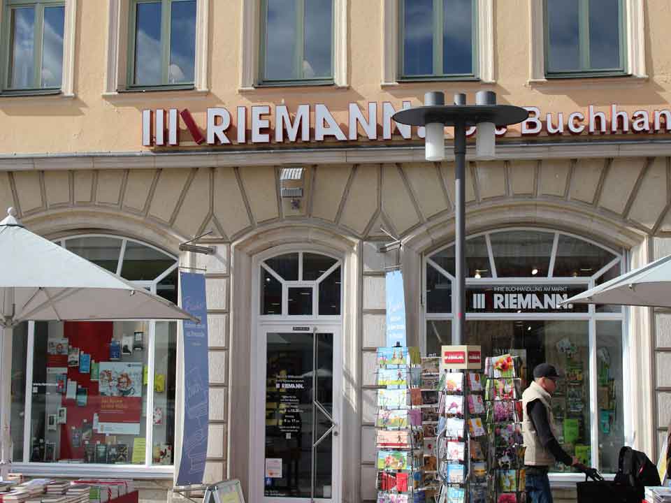Buchhandlung Riemann