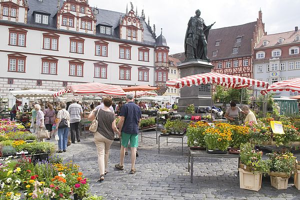 Marktplatz Coburg